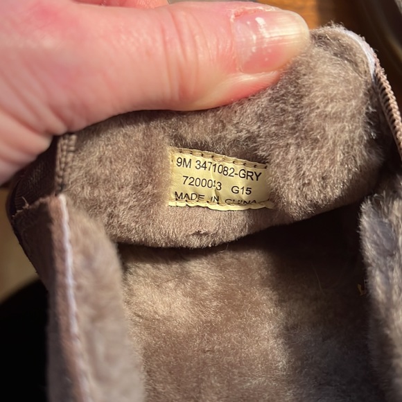 Frye Gemma Slip Shearling Shoes - Picture 10 of 10